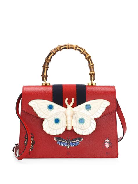 gucci bag toronto butterfly|Gucci tote.